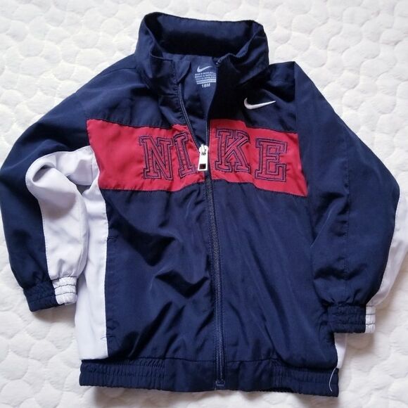 Nike Toddler jacket lightweight track jacket hood - Picture 4 of 5